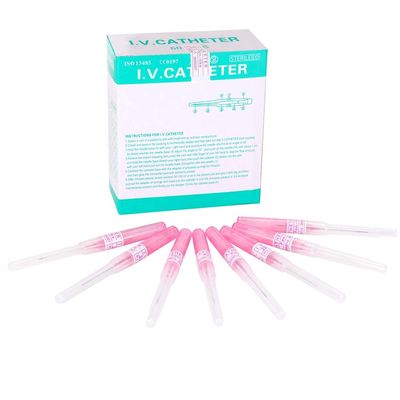 DOWEI Ear Nose Piercing, 50pcs 20G Piercing IV Catheter Piercing for IV Start Kits,Piercing Tools,Piercing Supplies (20G)
