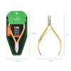 Hard Steel Cuticle Nipper D-555 - Kem Nghia view 2