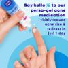 Clean & Clear PersaGel 10 Acne Medication Spot Treatment with Maximum Strength 10 Benzoyl Peroxide Topical Pimple Cream Acne Gel medication for Face Acne with Benzoyl Peroxide, (pack of 4) view 2