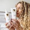 Bounce Curl Super Smooth Cream Conditioner, Lightweight Conditioner Infused with Aloe & Safflower Oil, Hydrating Formula For Fine and Medium Hair Textures, Color Safe & Vegan (8 oz) view 3