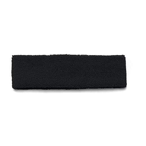 12 Pack Women's Stretchy Athletic Sport Headbands Sweatbands for Yoga Fitness Dance