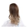 Duan DqhEuropean and fashion wig natural gradient hot wig big wave (Color : As shown) view 1