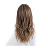 Duan DqhEuropean and fashion wig natural gradient hot wig big wave (Color : As shown) view 3