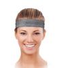12 Pack Women's Stretchy Athletic Sport Headbands Sweatbands for Yoga Fitness Dance view 3