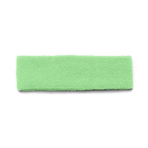 12 Pack Women's Stretchy Athletic Sport Headbands Sweatbands for Yoga Fitness Dance