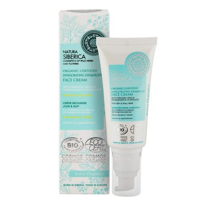 Natura Siberica Organic Aralia Mandshurica Invigorating Day Night Cream 1.69 fl oz