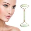 AnHua 2 Pcs Portable Pratical Jade Facial Massage Roller Wheel Anti Wrinkle Healthy Face Body Head Foot Nature Beauty Tools view 3