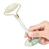 AnHua 2 Pcs Portable Pratical Jade Facial Massage Roller Wheel Anti Wrinkle Healthy Face Body Head Foot Nature Beauty Tools view 4