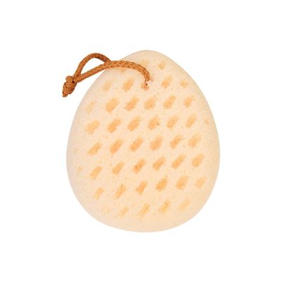 EXCEART Shower Exfoliating Sponge Brush for Smooth Skin Versatile Bathing Tool for Home Dorm Hotel Use Material Lanyard for Easy Drying Random Color