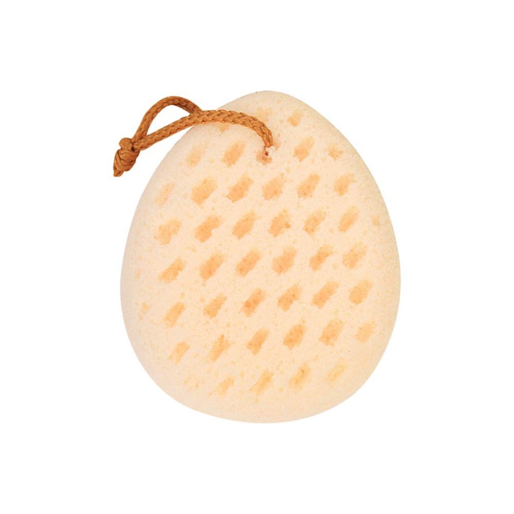 EXCEART Shower Exfoliating Sponge Brush for Smooth Skin Versatile Bathing Tool for Home Dorm Hotel Use Material Lanyard for Easy Drying Random Color