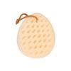 EXCEART Shower Exfoliating Sponge Brush for Smooth Skin Versatile Bathing Tool for Home Dorm Hotel Use Material Lanyard for Easy Drying Random Color view 1