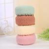 EXCEART Shower Exfoliating Sponge Brush for Smooth Skin Versatile Bathing Tool for Home Dorm Hotel Use Material Lanyard for Easy Drying Random Color view 2