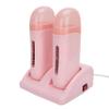 FILFEEL Roll On Wax Warmer with Double Cartridges, Professional Hair Removal Wax Heaters Hair Roller Epilator Wax Machine for Hair, Leg, Face, Armpit, Bikini, Eyebrow, Brazilian- (220V EU Plug) view 1