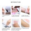 FILFEEL Roll On Wax Warmer with Double Cartridges, Professional Hair Removal Wax Heaters Hair Roller Epilator Wax Machine for Hair, Leg, Face, Armpit, Bikini, Eyebrow, Brazilian- (220V EU Plug) view 2