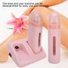 FILFEEL Roll On Wax Warmer with Double Cartridges, Professional Hair Removal Wax Heaters Hair Roller Epilator Wax Machine for Hair, Leg, Face, Armpit, Bikini, Eyebrow, Brazilian- (220V EU Plug) view 3