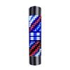 Eapmic LED Barber Pole Light, White Red Blue Rotating Strips Waterproof Hair Salon Barber Shop Open Sign Light Lamp(No Remote) view 1