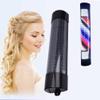 Eapmic LED Barber Pole Light, White Red Blue Rotating Strips Waterproof Hair Salon Barber Shop Open Sign Light Lamp(No Remote) view 3