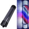 Eapmic LED Barber Pole Light, White Red Blue Rotating Strips Waterproof Hair Salon Barber Shop Open Sign Light Lamp(No Remote) view 4
