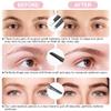 Exquisite 8-in-1 Eyebrow Kit for Women & Men  Luxury Eyebrow Grooming Kit with 4 Precision Tweezers For Eyebrows, Eyebrow Razor, Eyebrow Scissors, Eyebrow Brush/Comb & Pencil with Padded Case view 4