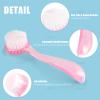 AUEAR, 4 Pack Face Brush for Cleansing and Facial Cleaning with Cap for Women and Girls Wash Makeup Massaging view 3