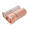 VOLO Hero Cloud Pink Hair Towel - Ultra Soft, Quick Drying, Anti Frizz & Breakage, 30% More Fabric, Snug Strap view 2