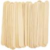 OMWAH Wax Stick - 100 Waxing Sticks for Hair Removal, Eyebrow Wax Applicator, Popsicle Wax Spatula & Waxing Supplies view 1