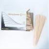 OMWAH Wax Stick - 100 Waxing Sticks for Hair Removal, Eyebrow Wax Applicator, Popsicle Wax Spatula & Waxing Supplies view 3