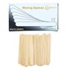 OMWAH Wax Stick - 100 Waxing Sticks for Hair Removal, Eyebrow Wax Applicator, Popsicle Wax Spatula & Waxing Supplies view 4