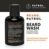 Bump Patrol Beard Patrol Beard Wash Cleanser and Conditioner in One Softens With All Natural Oils - Sulfate-Free, Paraben-Free - 4 Fl Oz (Pack of 1) view 2