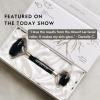 Mount Lai Warming Black Obsidian Facial Roller  The Stone of Clarity, Detoxifying Face Roller Tool for Purified Skin, Relaxation & Improved Circulation, Facial Massager Tool for Self-Care Ritual view 2