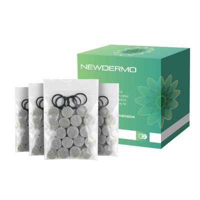 NEWDERMO 120Pcs Microdermabrasion Filters for 2-in-1 & 3-in-1 Microdermabrasion Machine