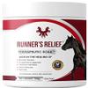 Runner's Relief Therapeutic Soak | Treatment for Bowed Tendon Injury | Natural Soothing Clay for All Horse | Horse Health All Breeds | use on Tendons, Ankles, Hooves, Ligaments (2 lbs) view 1