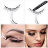 24 Pieces False Eyelashes Applicator Tool Stainless Steel Eyelash Extension Tweezers Remover Clip Tweezers Nipper Eyelash Auxiliary Clip for Women Makeup Application and Removal view 3