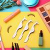 24 Pieces False Eyelashes Applicator Tool Stainless Steel Eyelash Extension Tweezers Remover Clip Tweezers Nipper Eyelash Auxiliary Clip for Women Makeup Application and Removal view 4