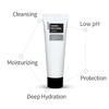 coxir CERAMIDE MICRO DERMA CLEANSER | Clean beauty| Paraben free, soft, clear gel low pH deep hydrating foaming cleanser is good for sensitive skin [120ml, 4.23 fl.oz.] view 2