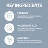 coxir CERAMIDE MICRO DERMA CLEANSER | Clean beauty| Paraben free, soft, clear gel low pH deep hydrating foaming cleanser is good for sensitive skin [120ml, 4.23 fl.oz.] view 3