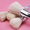 10Pcs Crystal Handle Makeup Brushes Set W/Cosmetic Bag and Makeup Egg Tools Contour Blush Foundation Concealers Highlighter Eye Shadows Cosmetic Brushes Kits (WH) view 3