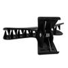 12PCS Plastic Black Non-Slip Butterfly Hair Clamps and Clips - Hairdressing Salon Clamps for Hairstyling, Haircut Sections, Accessories and Tools view 4