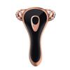 AnHua 3D Roller Massager 360 Rotate Thin Face Full Body Shape Massager Lifting Wrinkle Remover Facial Massage Tool Y Shape Massager (Black Gold) view 1