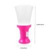 Beaupretty Barber Brush,Large Neck Duster Powder Brush Hairdressing Professional Hair Salon Hair Cleaning (Pink) view 2