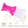 Beaupretty Barber Brush,Large Neck Duster Powder Brush Hairdressing Professional Hair Salon Hair Cleaning (Pink) view 3