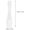 EXCEART 100pcs Face Cream Spatula Lightweight Makeup Spoon for Easy Application of Face Masks Creams Tools for Women Portable Cosmetic Mixing Scoop view 2