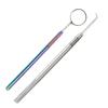 AAProTools Set of 2 Eyelash Volume Eye Lash Lashes Lifting Lifter & Metal Makeup Mirror Rainbow Color Eyelash Perm Applicator Separating Tool view 1