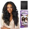 Sensationnel What Lace 13X6 Wigs - Latisha Lacefrontal Hand Tied Glueless Synthetic With Natural Density Preplucked Hairline (Jet Black 1) view 1