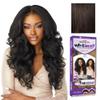 Sensationnel What Lace 13X6 Wigs - Latisha Lacefrontal Hand Tied Glueless Synthetic With Natural Density Preplucked Hairline (Dark Brown 2) view 1