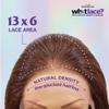 Sensationnel What Lace 13X6 Wigs - Latisha Lacefrontal Hand Tied Glueless Synthetic With Natural Density Preplucked Hairline (Dark Brown 2) view 2