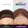 Sensationnel What Lace 13X6 Wigs - Latisha Lacefrontal Hand Tied Glueless Synthetic With Natural Density Preplucked Hairline (Dark Brown 2) view 3