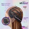 Sensationnel What Lace 13X6 Wigs - Latisha Lacefrontal Hand Tied Glueless Synthetic With Natural Density Preplucked Hairline (Dark Brown 2) view 4