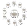 TUUXI 84pcs Gems Rhinestone Twisters Spiral Set Hair Pins Pearls Hair Jewels Silver Coil for Women Girls Wedding Bridal Prom view 1