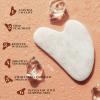 BAIMEI IcyMe Jade Roller & Gua Sha Set Face Roller and Gua Sha Facial Tools for Skin Care Routine and Puffiness, Self Care Gift for Men Women - White view 4